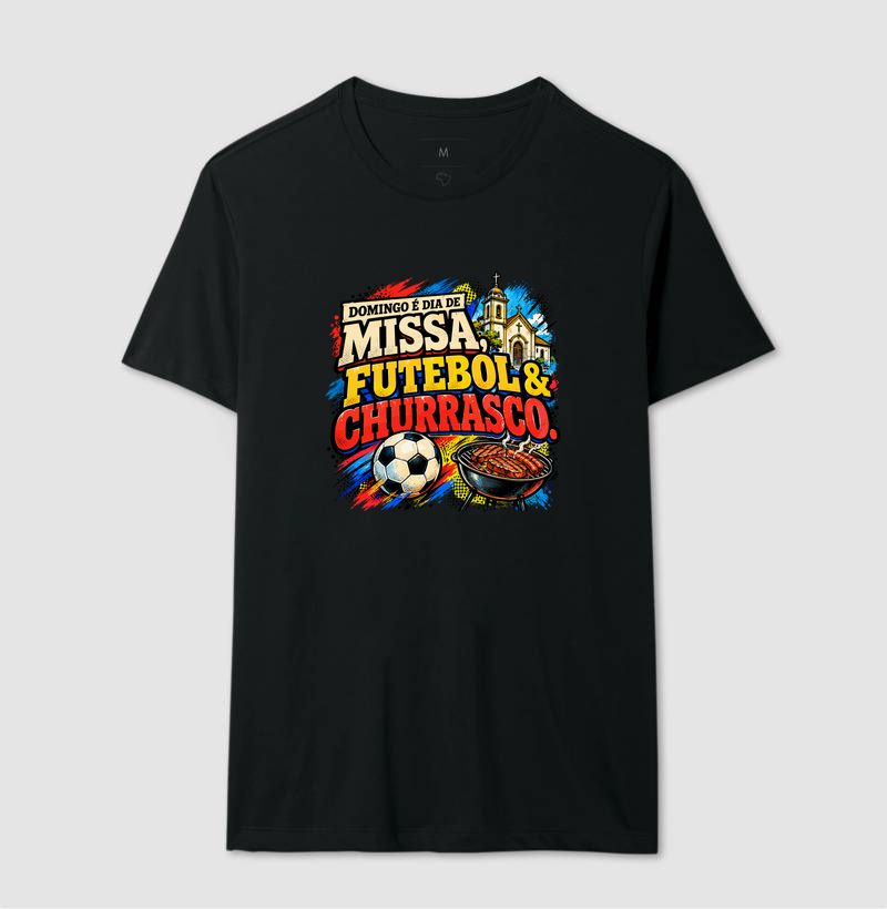 Missa, Futebol & Churrasco - Streetwear - Imagem 2