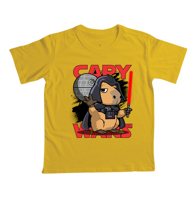 Camiseta Capy Vader - Imagem 6
