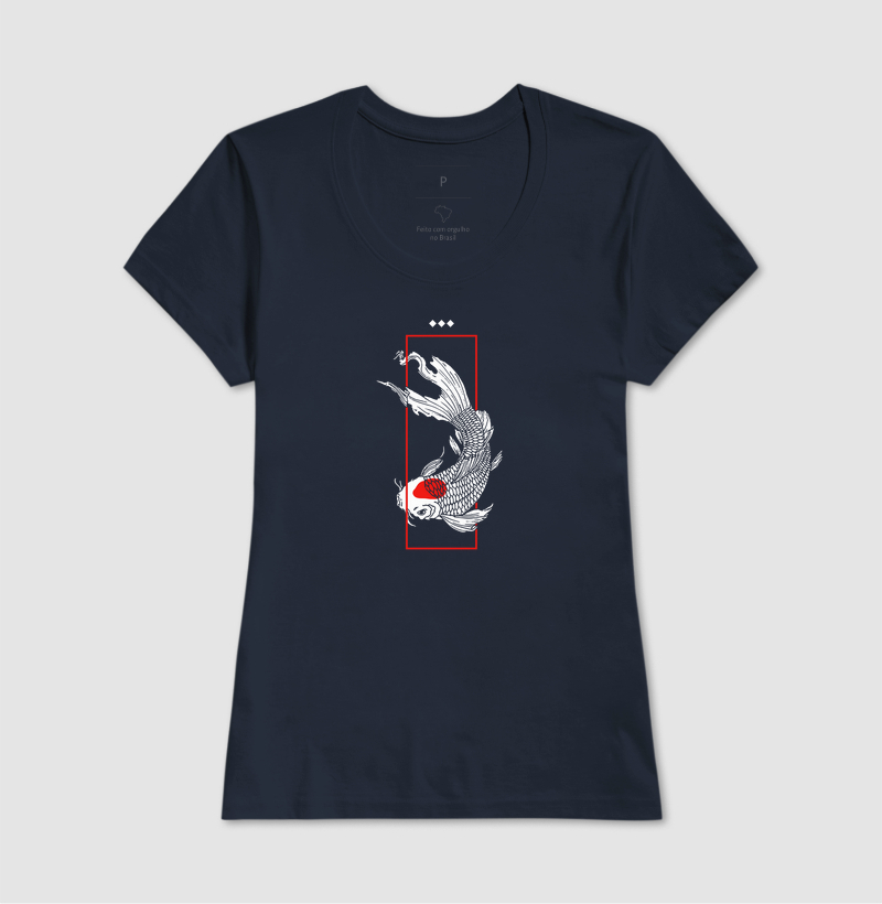 Camiseta Koi Frame - Imagem 7