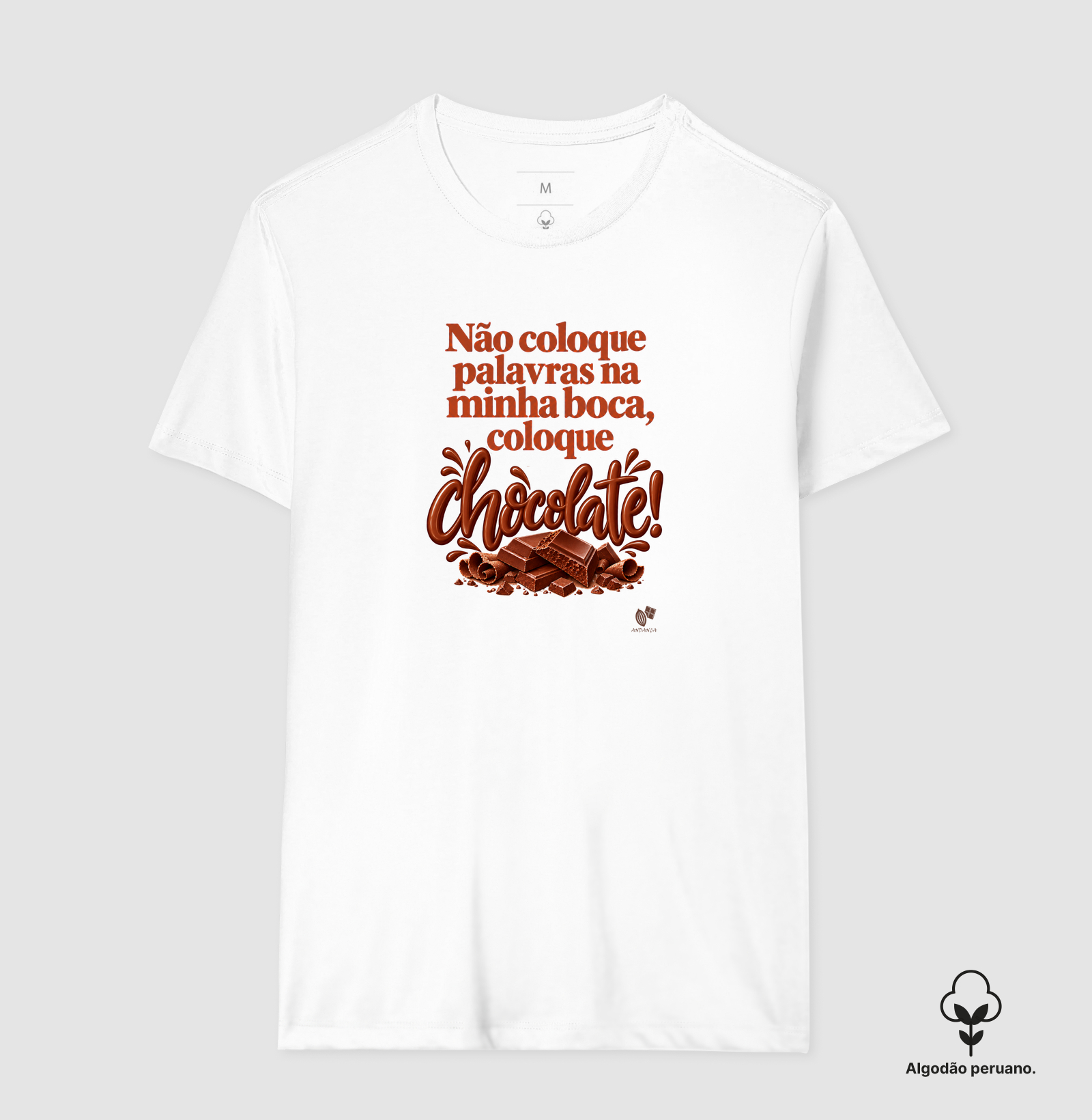 Não coloque palavras na minha boca, coloque chocolate - Imagem 7