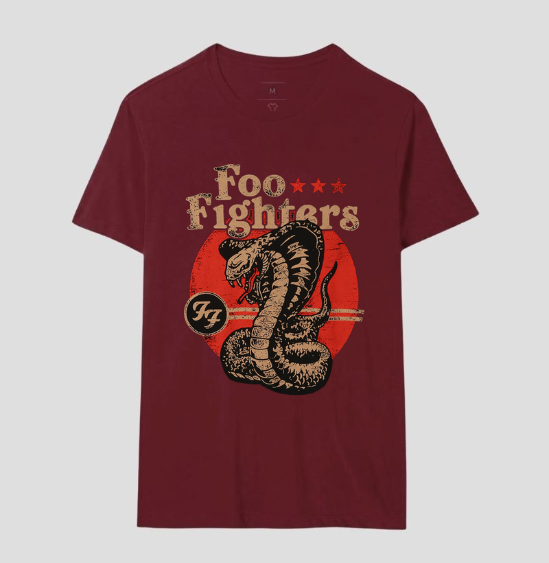 Foo Fighters - Serpente - Imagem 18