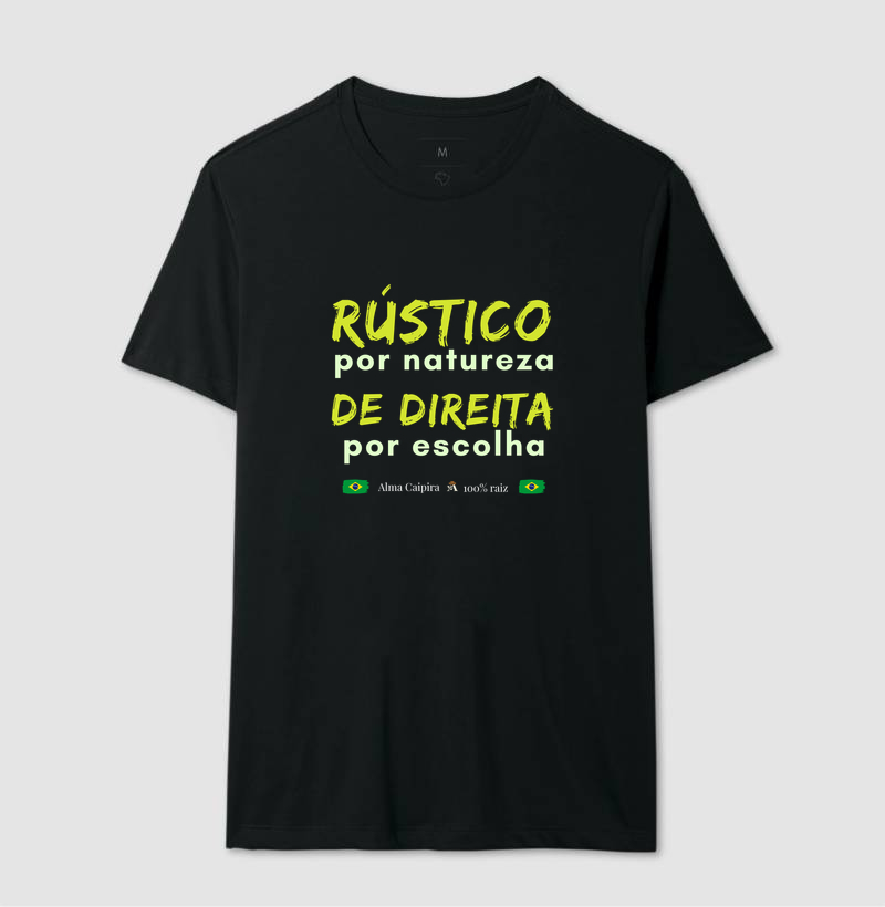 Rústico por natureza, de direita por escolha - Imagem 2