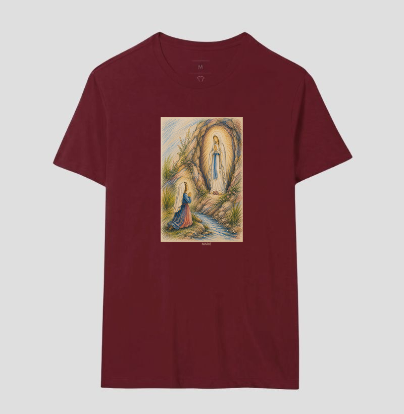 Nossa Senhora de Lourdes e Santa Bernadete - Imagem 18