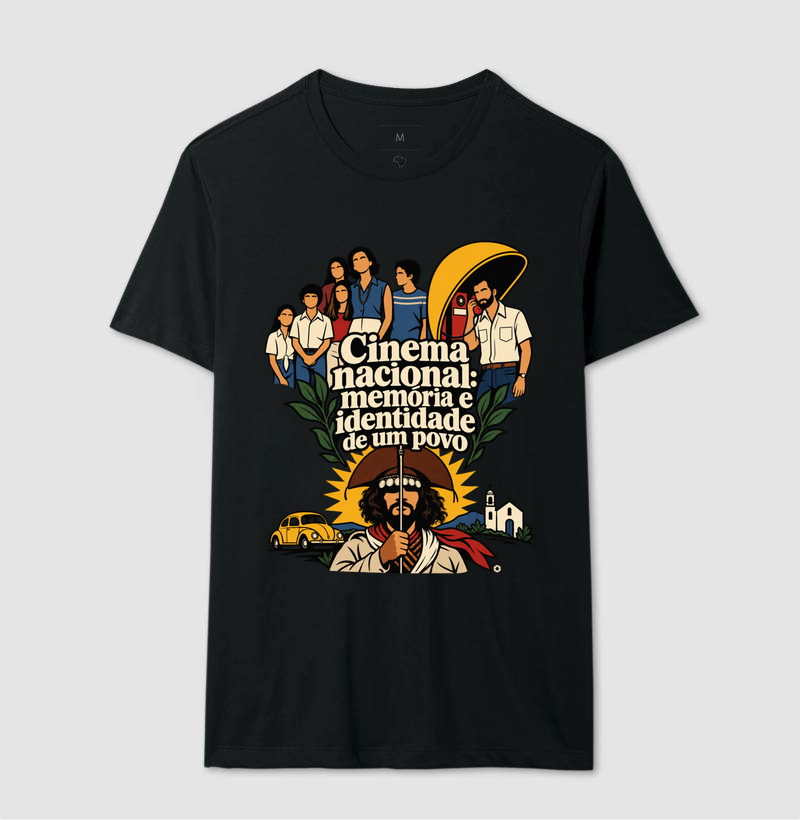 Camiseta Cinema Nacional – Memória e Identidade de um Povo - Imagem 2