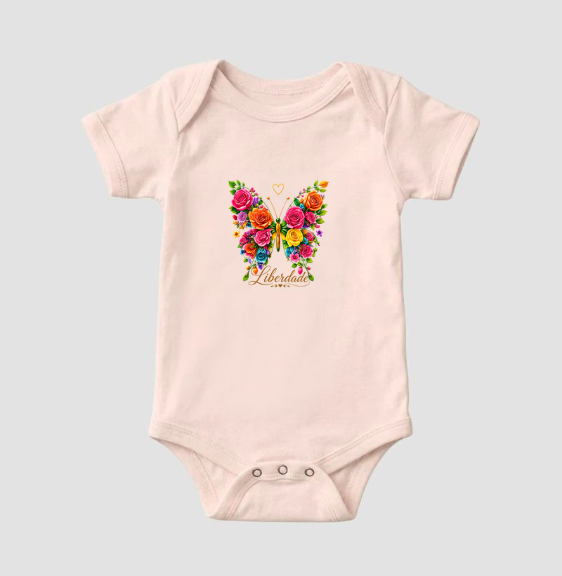 Camiseta Borboleta Liberdade - Imagem 5
