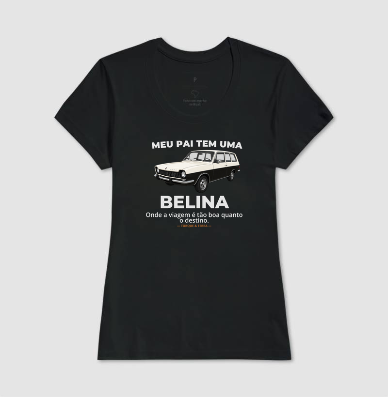 Meu pai tem uma - BELINA - branca e preta - Imagem 3