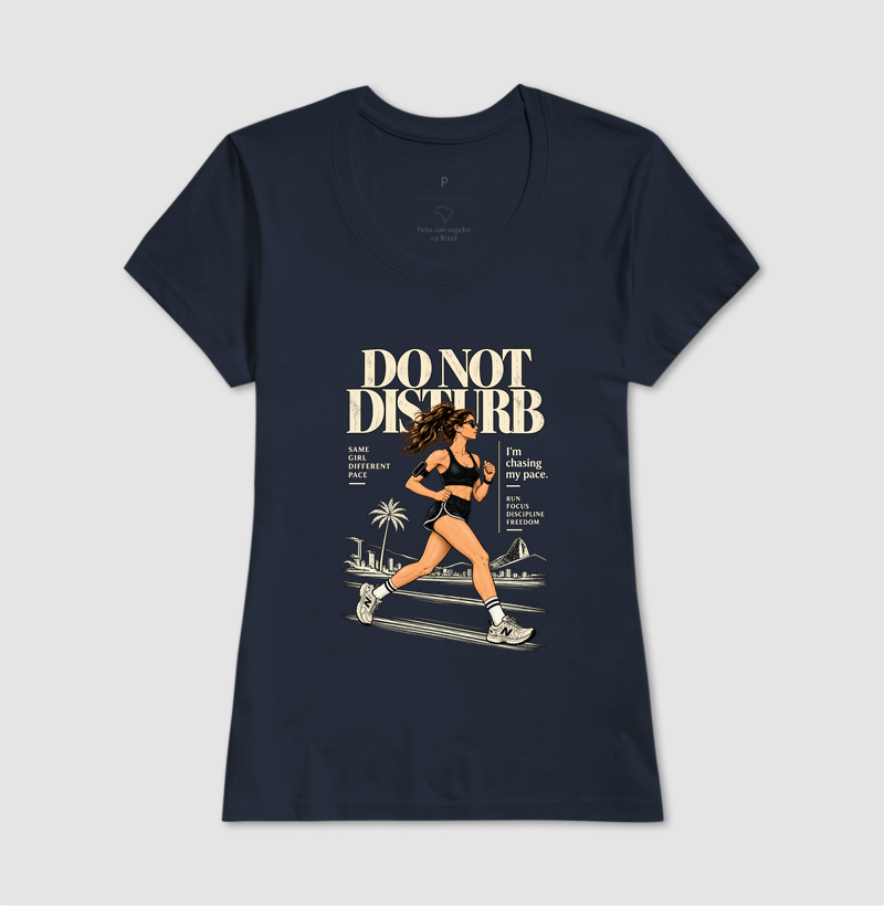 Camiseta Corrida - Do Not Disturb - Imagem 7