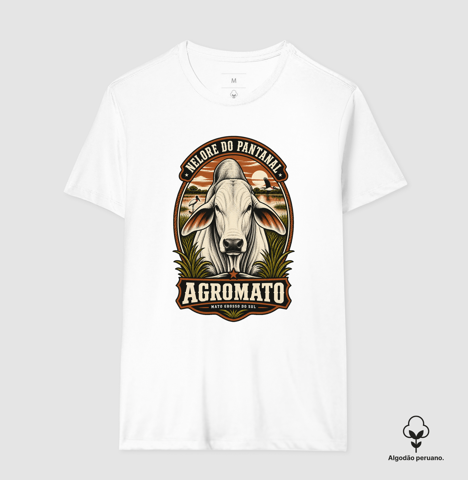 Camiseta Nelore do Pantanal - Imagem 7
