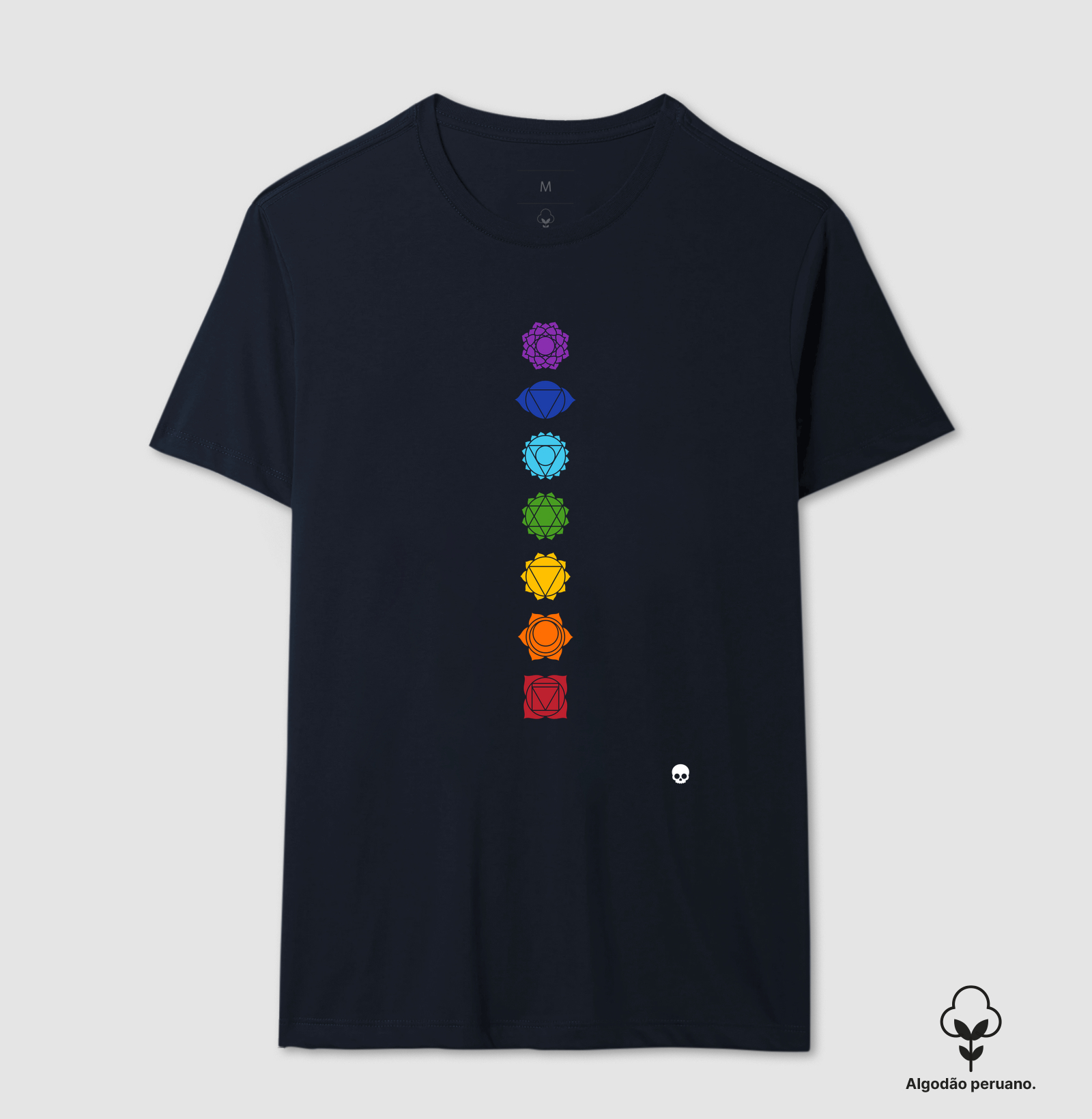 Camiseta 7 Chakras  - Imagem 5