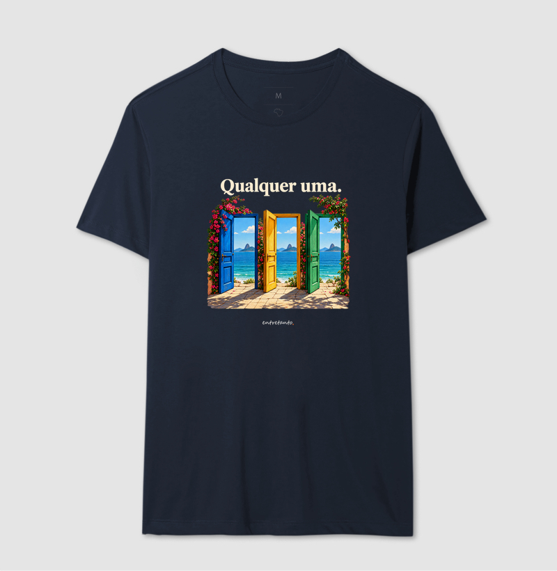 Camiseta Qualquer Uma  - Imagem 4