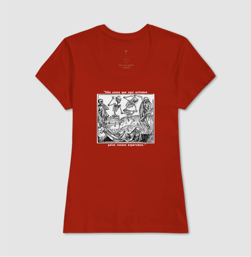 Camiseta Memento Mori - Imagem 12