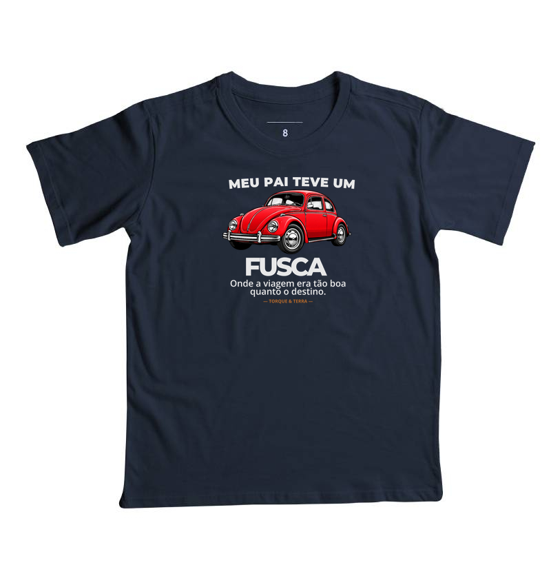 Meu pai teve uma - FUSCA - vermelho - Imagem 6