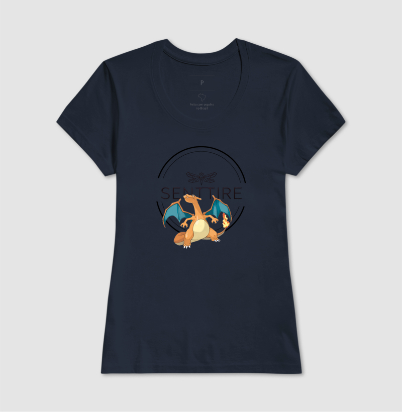 Camiseta Charizard Senttire Edition - Imagem 7