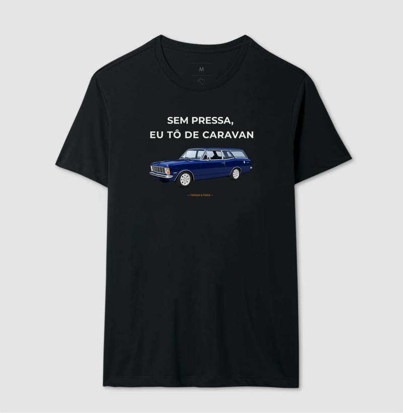 Sem pressa, eu tô de Caravan - azul escuro 2 - Imagem 2