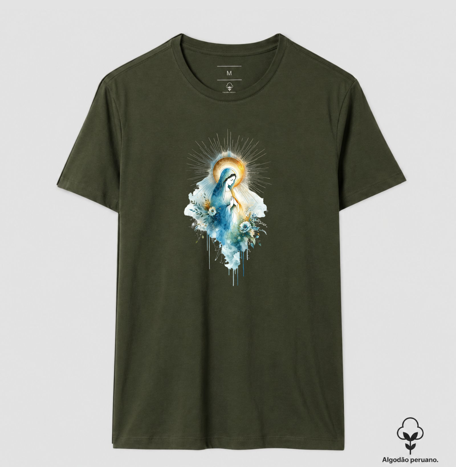 Camiseta Maria Santissíma - Imagem 4