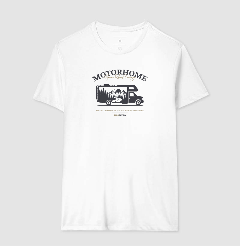 Camiseta Motorhome — Open Road Living - Imagem 4