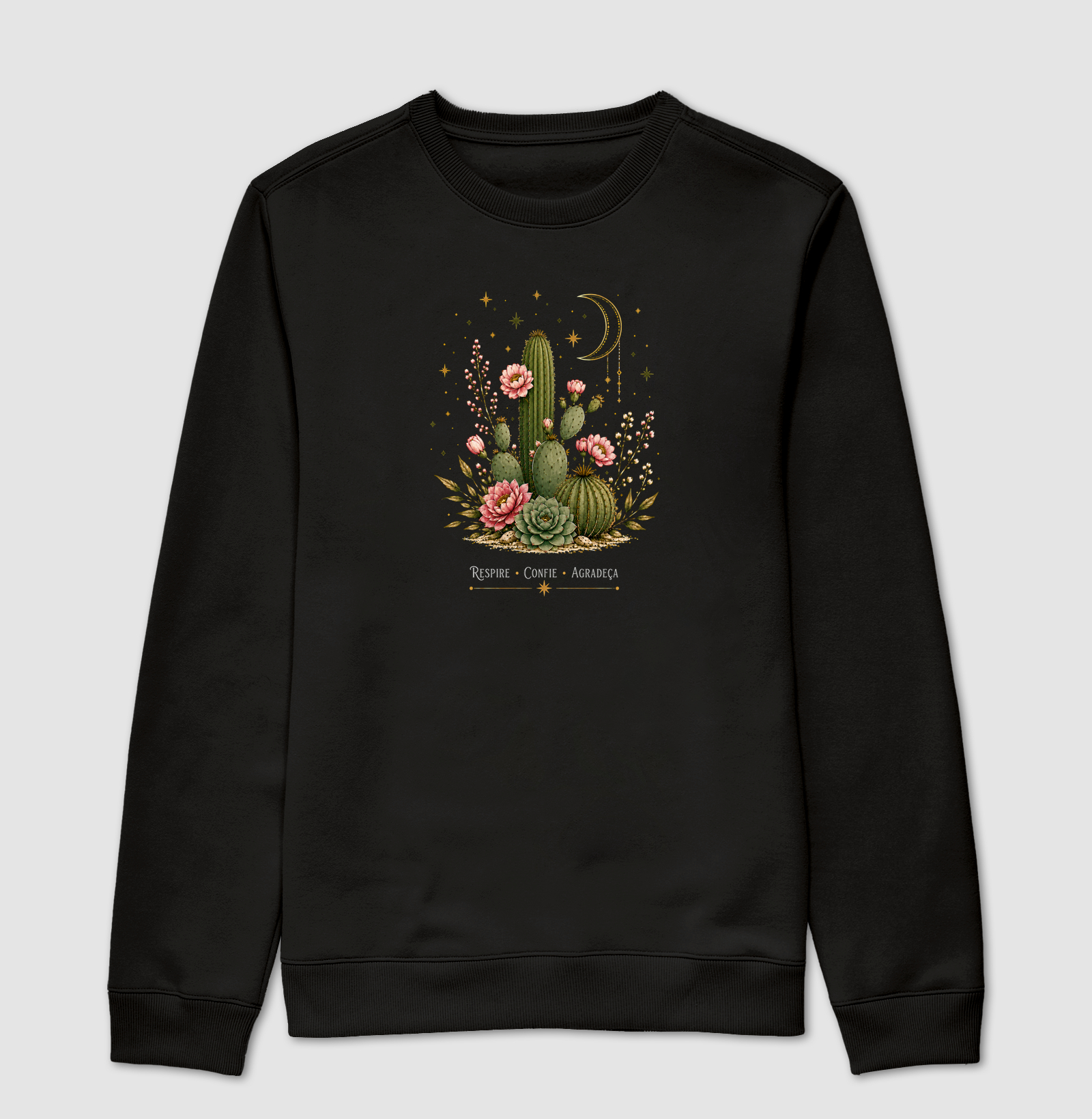 Camiseta Flor no deserto - Imagem 4