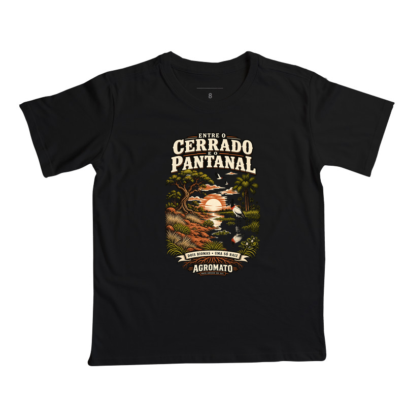 Camiseta Entre o Cerrado e o Pantanal - Imagem 5