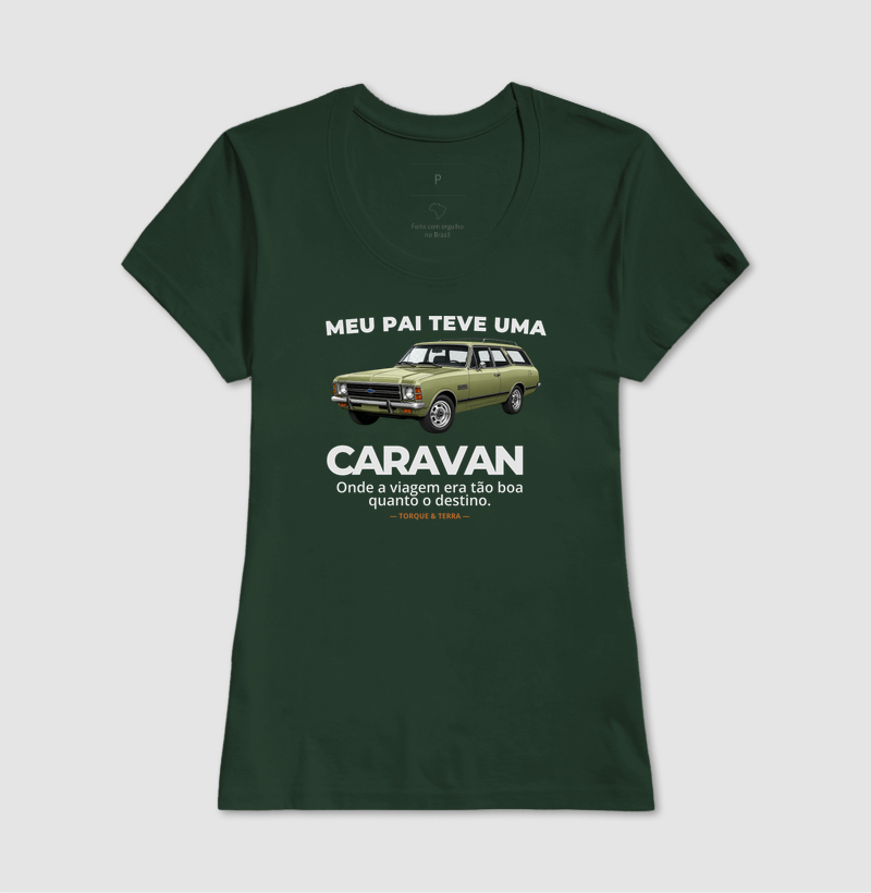 Meu pai teve uma - CARAVAN - verde - Imagem 13