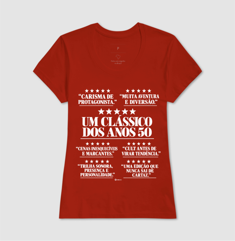 Camiseta Um Clássico dos Anos 50 – Edição Especial - Imagem 11