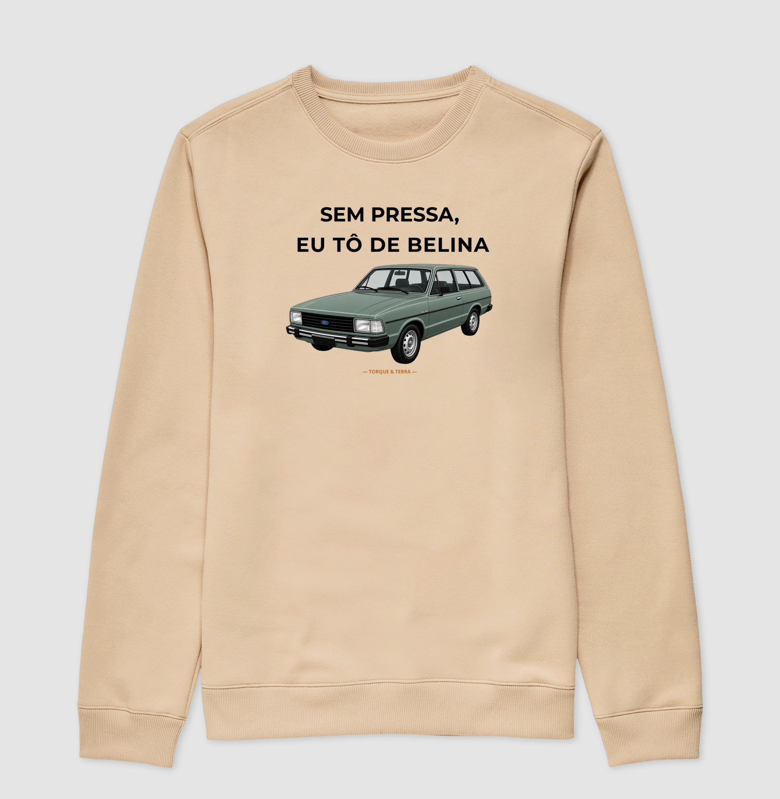 Sem pressa, eu tô de Belina, verde - Imagem 3