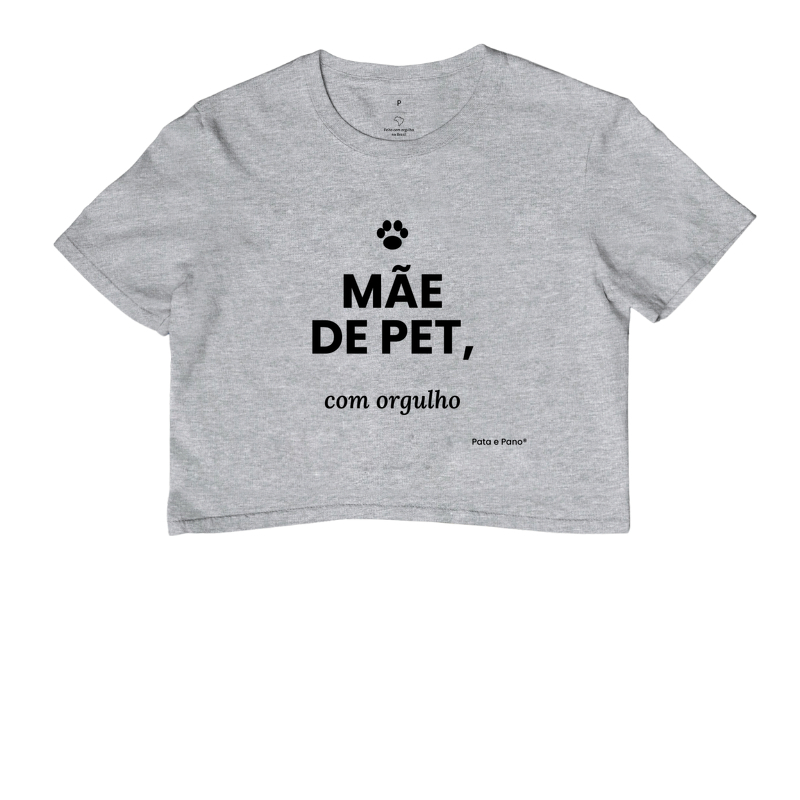 Cropped Moletom - Mãe de Pet - Imagem 6