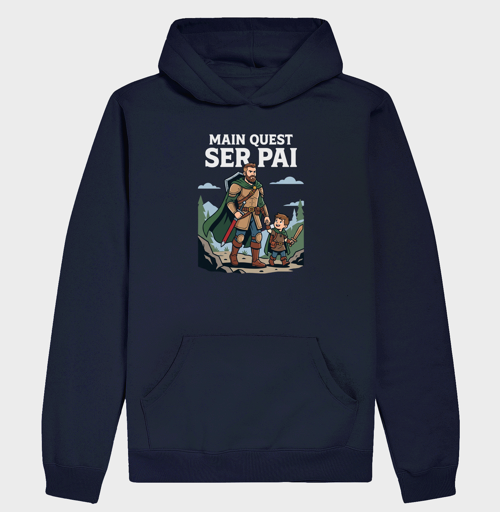 MAIN QUEST: SER PAI - Imagem 4