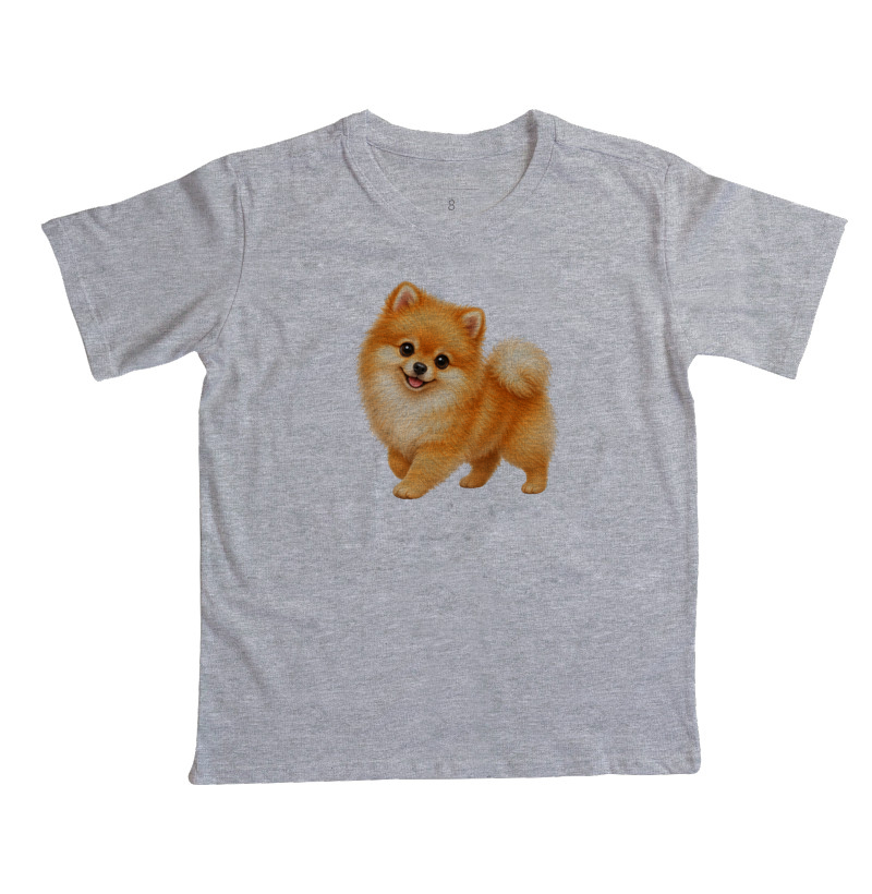 Pomerânia (Spitz Alemão) Laranja - Desenho Animado - Imagem 6