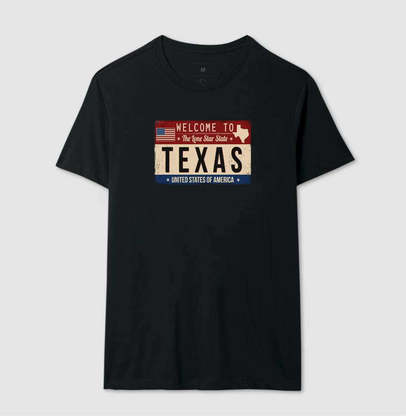 Texas (placa envelhecida) - Imagem 4