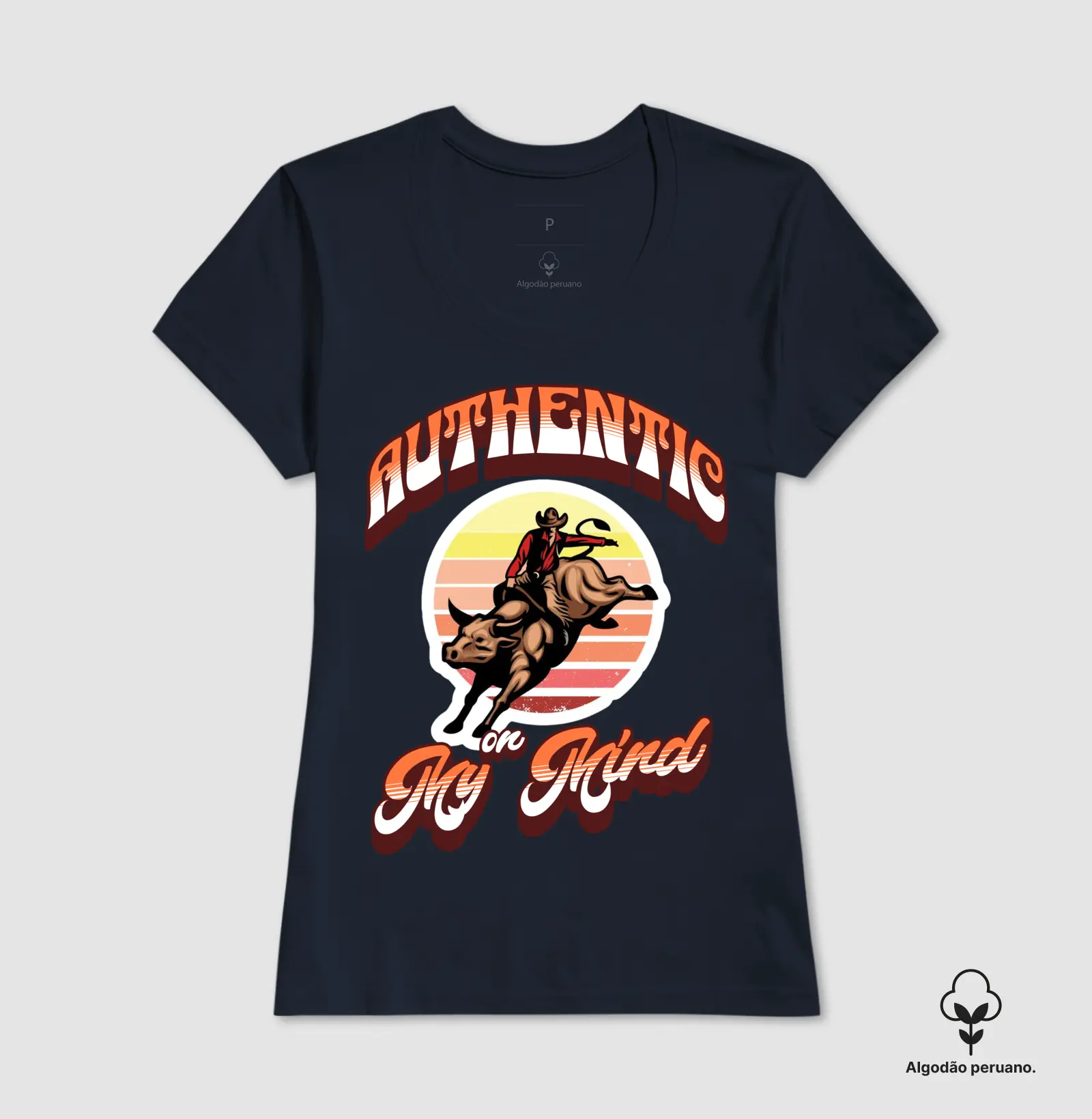 Camiseta Algodão Peruano Authentic - Imagem 7