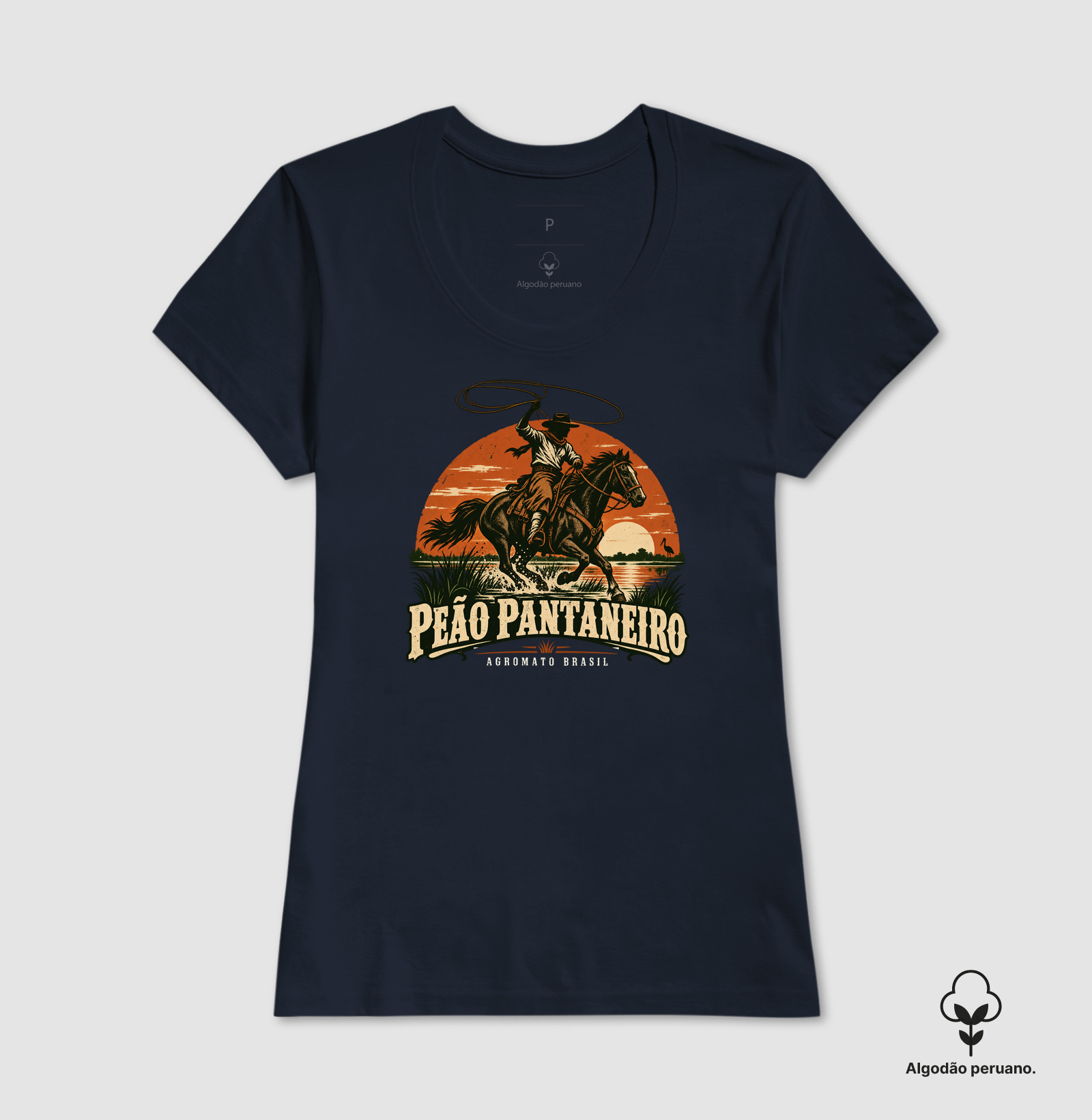 Camiseta Peão Pantaneiro - Imagem 2