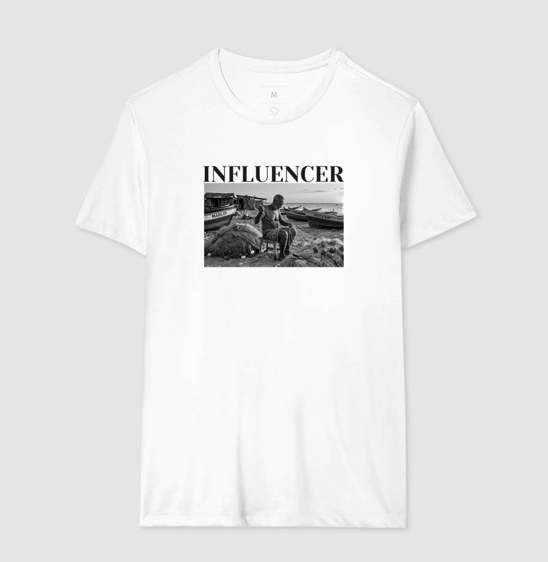Camiseta Influencer White - Imagem 2