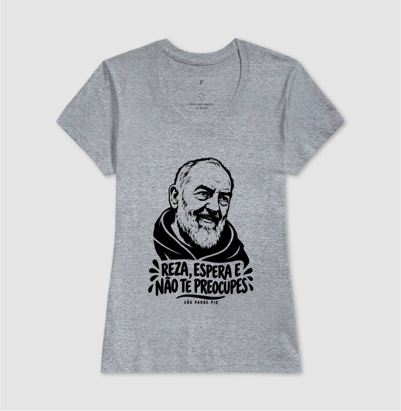 São Padre Pio — Reza, Espera e Não Te Preocupes - Imagem 7
