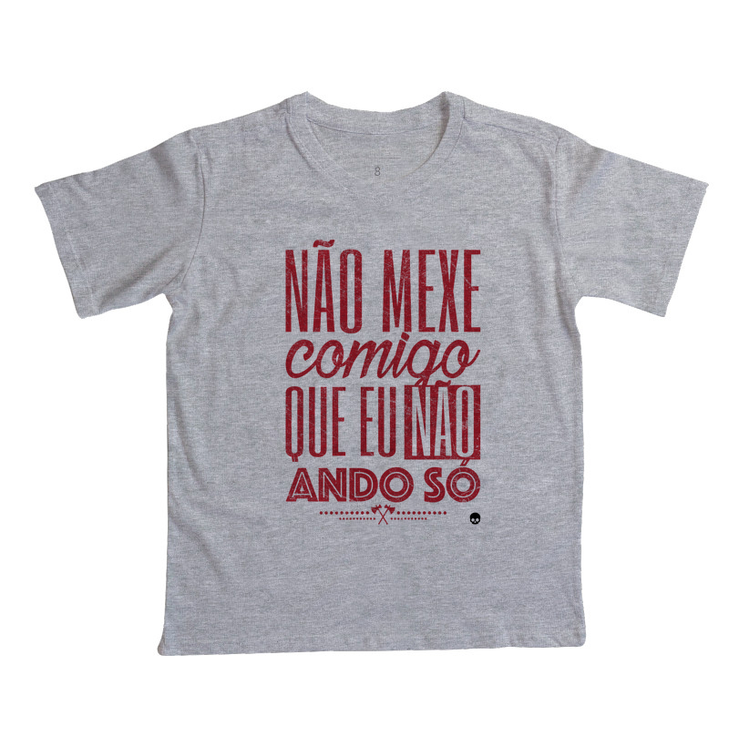 Camiseta Não Mexe Comigo! - Imagem 6