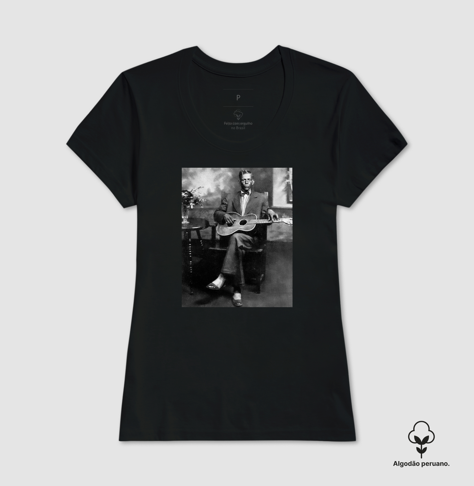 Portrait of Charley Patton - Imagem 10