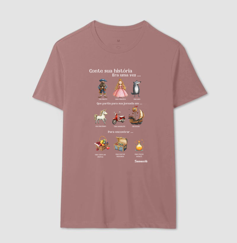 Camiseta | Conte sua história 2 - Imagem 14