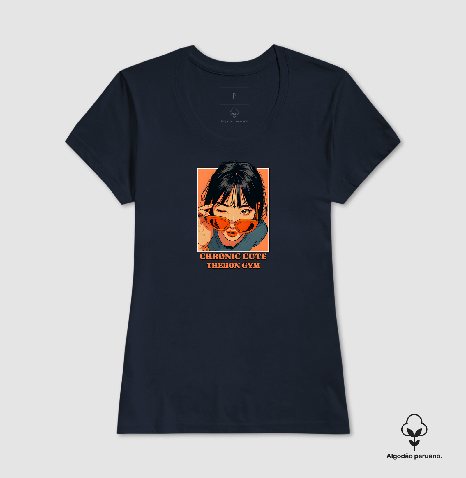 Camiseta premium THERON  - Imagem 4