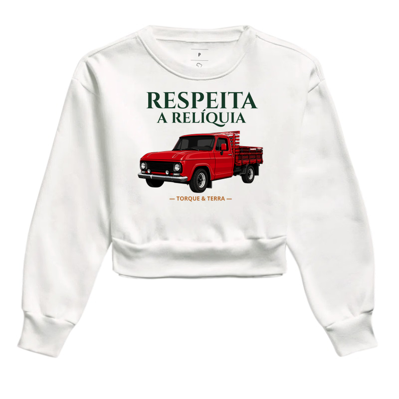 Respeita a Relíquia, C10 - vermelha - Imagem 3