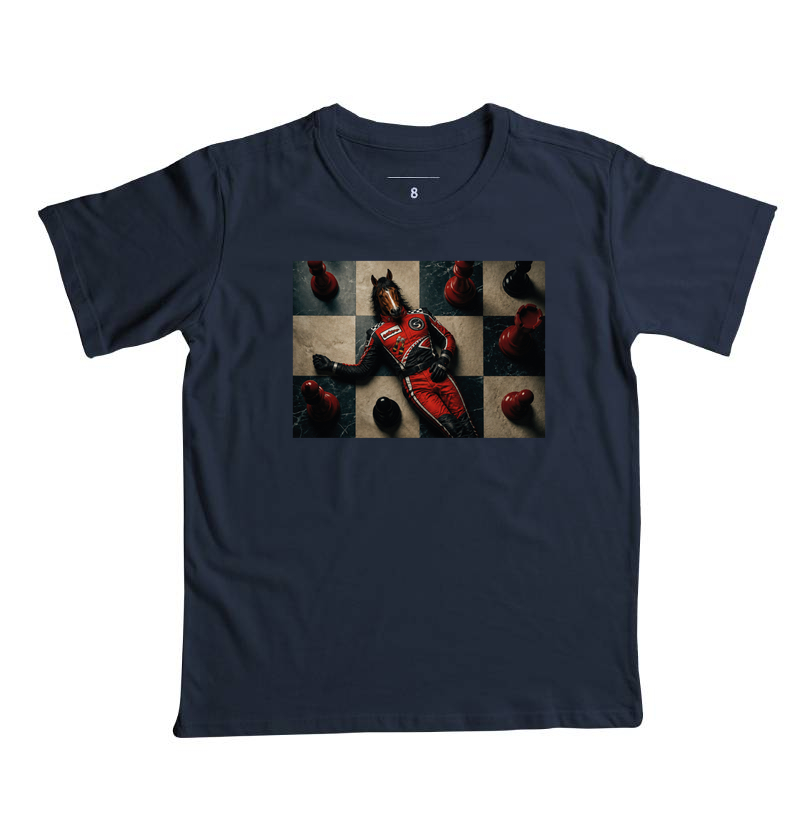 Camiseta Xeque-Mate (infantil) - Imagem 5