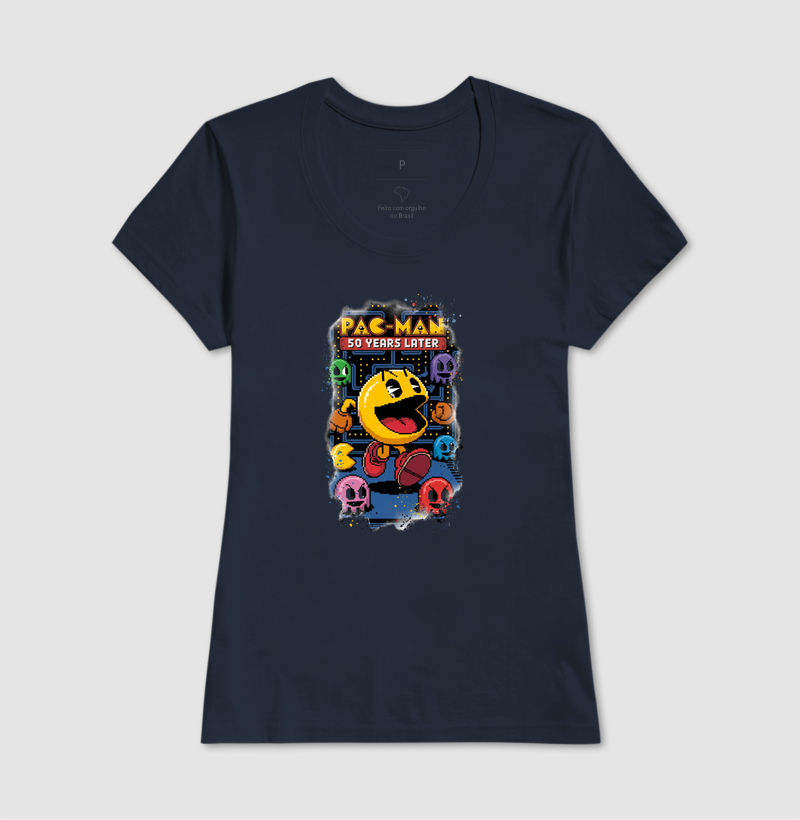Camiseta Pac-Man - Imagem 7