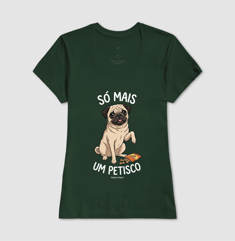 CAMISETA PUG PETISCO - Imagem 13
