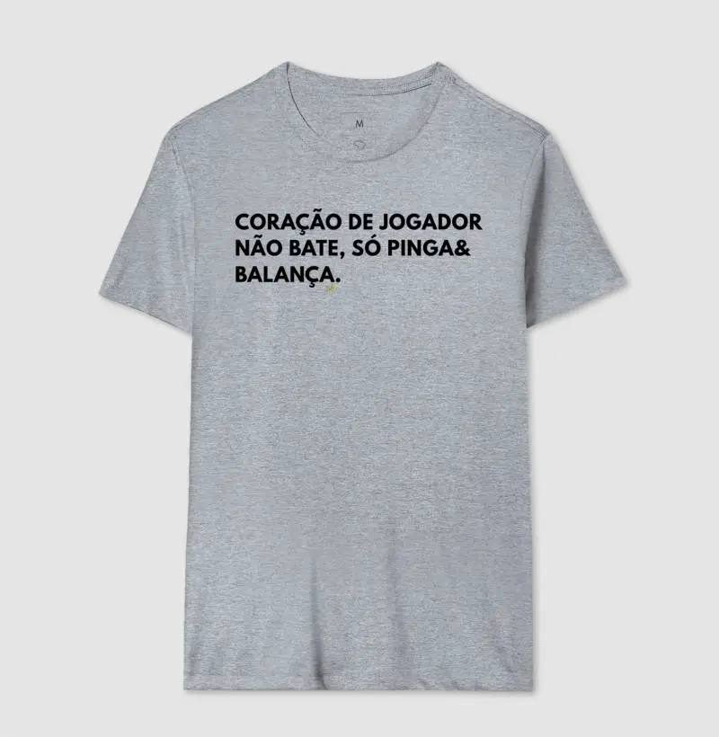 Coração de Jogador não bate, Só Pinga e Balança - Imagem 8