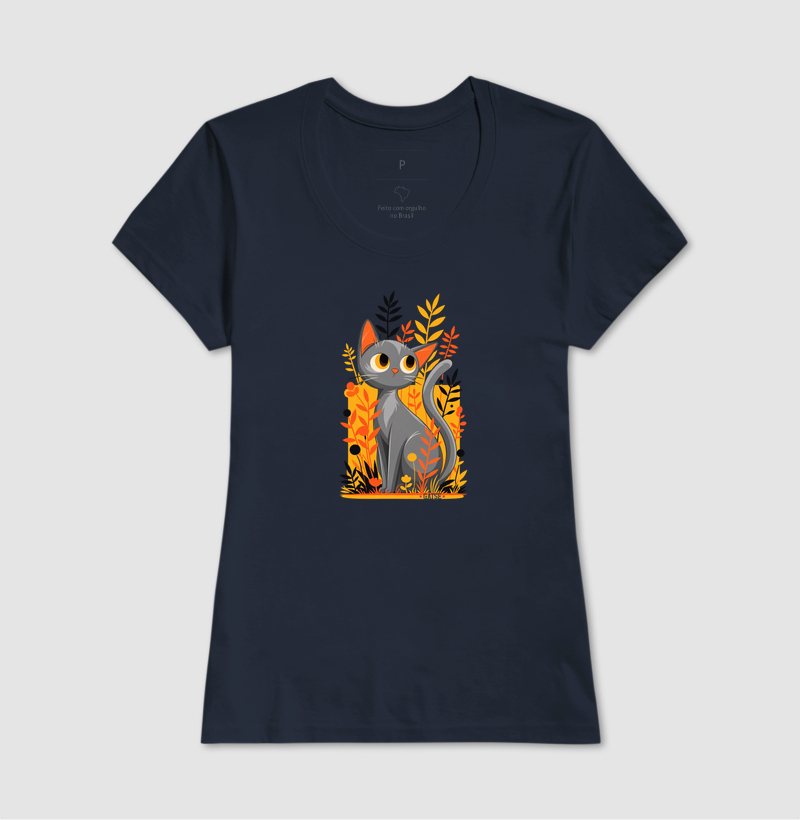 Gato Arte Amarelo - Imagem 9