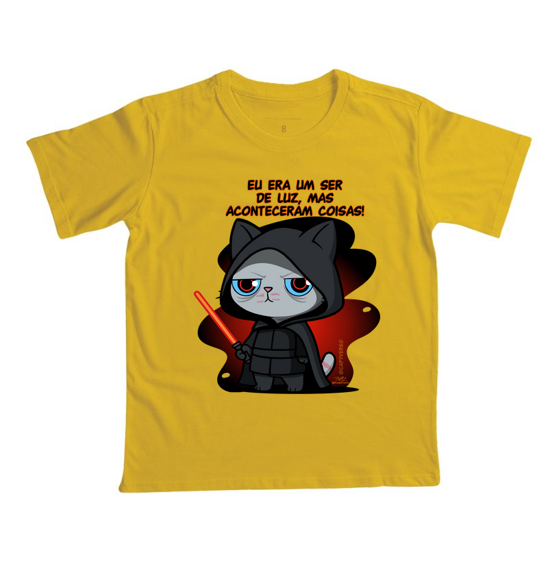 Camiseta Gato Sincero coisas - Imagem 6