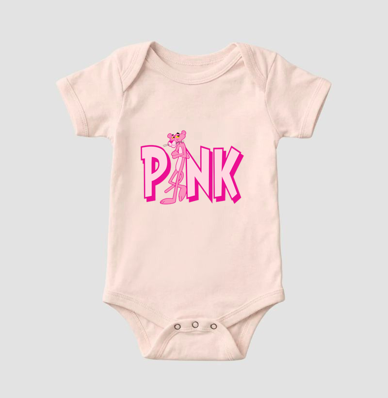 Camiseta Pantera Cor de Rosa - Imagem 5