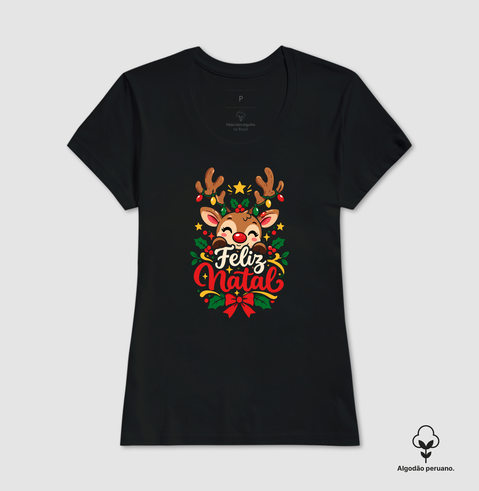 Feliz Natal – Rena Fofa - Imagem 3