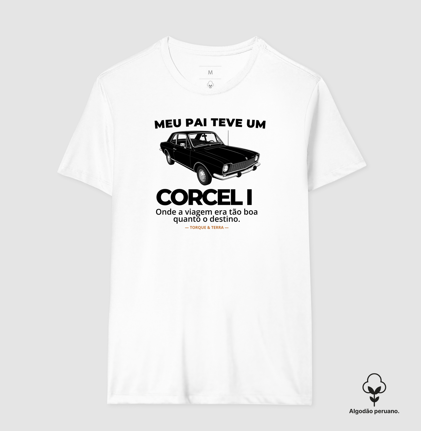Meu pai teve uma - CORCEL I - preto - Imagem 5