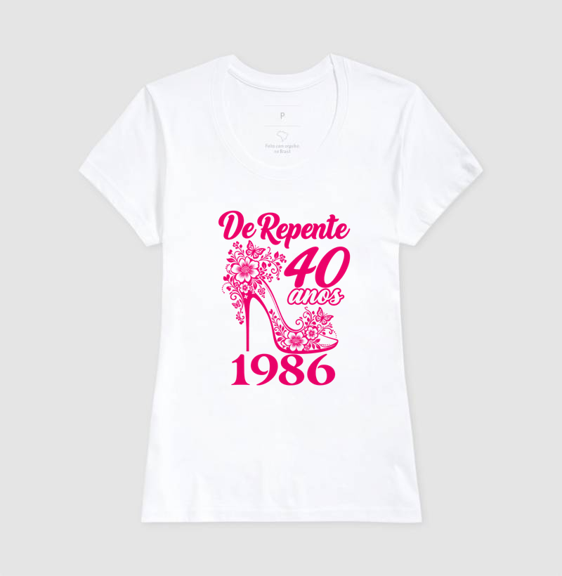De Repente 40 anos sapato 1986 - Imagem 5