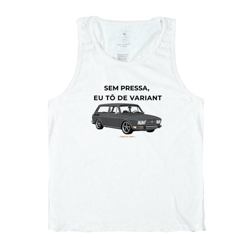 Sem pressa, eu tô de Variant - cinza - Imagem 2