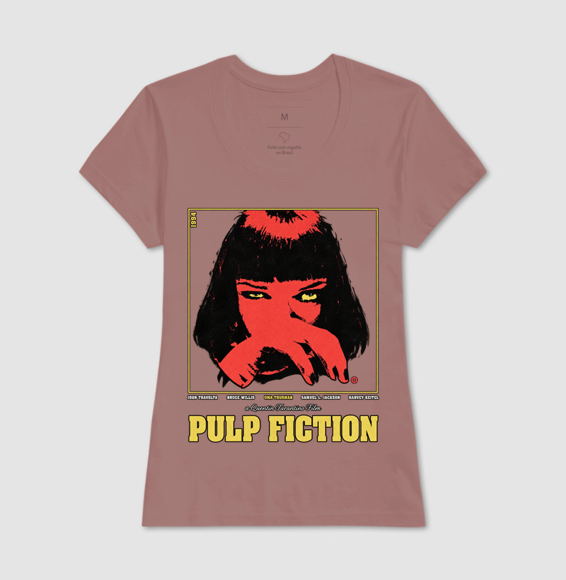 Pulp Fiction – Mia Wallace Retrô - Imagem 17